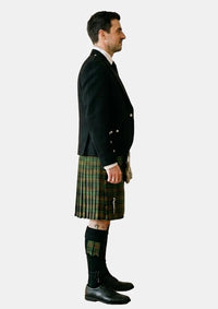 Traditional_Clan_Doyle_Tartan_Kilt_and_Argyle_Jacket_Kilt_Outfits_right_image