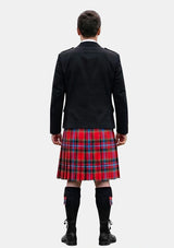 Traditional_Clan_Drummond_tartan_Kilt_and_Argyle_Jacket_Kilt_Outfits_back_image