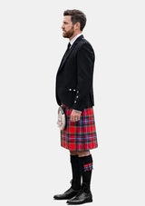 Traditional_Clan_Drummond_tartan_Kilt_and_Argyle_Jacket_Kilt_Outfits_left_image