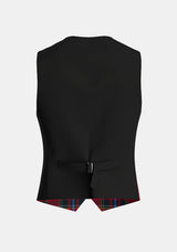 Traditional_Clan_Drummond_tartan_Waistcoat_back_image
