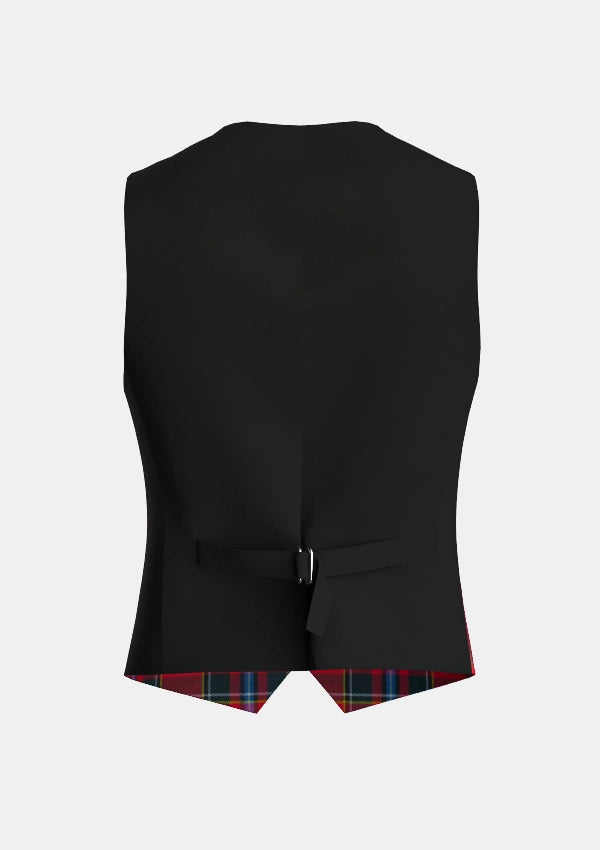 Traditional_Clan_Drummond_tartan_Waistcoat_back_image