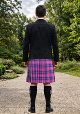 Traditional_Clan_Glencoe_Tartan_Kilt_and_Argyle_Jacket_Kilt_Outfit_back_image