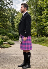 Traditional_Clan_Glencoe_Tartan_Kilt_and_Argyle_Jacket_Kilt_Outfit_left_image