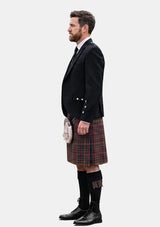 Traditional_Clan_Hall_Tartan_Kilt_and_Argyle_Jacket_Kilt_Outfits_left_image