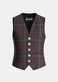 Traditional_Clan_Hall_Tartan_Waistcoat_front_image