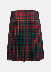 Traditional_Clan_Hall_Tartan_kilt_back_image_with_pleated_design_and_adjustable_buckles_for_men