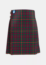 Traditional_Clan_Hall_Tartan_kilt_front_image_with_pleated_design_and_adjustable_buckles_for_men