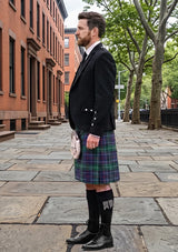Traditional_Clan_Irwin_Association_Tartan_Kilt_and_Argyle_Jacket_Kilt_Outfit_left_image