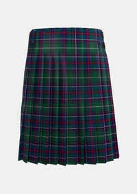 Traditional_Clan_Irwin_Association_Tartan_kilt_12895_back_image_with_pleated_design_and_adjustable_buckles_for_men