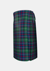 Traditional_Clan_Irwin_Association_Tartan_kilt_12895_left_image_with_pleated_design_and_adjustable_buckles_for_men