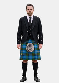Traditional_Clan_Kirkpatrick_Society_Tartan_15143_Kilt_and_Argyle_Jacket_Kilt_Outfits_front_image
