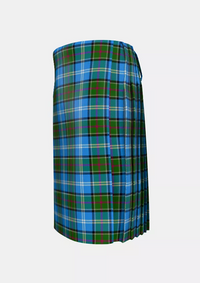 Traditional_Clan_Kirkpatrick_Society_Tartan_15143_kilt_left_image_with_pleated_design_and_adjustable_buckles_for_men