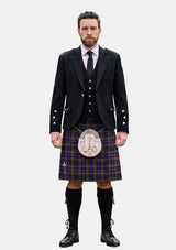 Traditional_Clan_MacLellan_Tartan_Kilt_and_Argyle_Jacket_Kilt_Outfits_front_image
