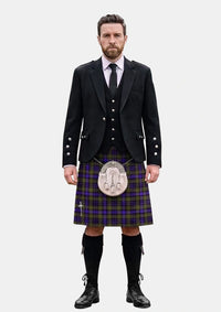 Traditional_Clan_MacLellan_Tartan_Kilt_and_Argyle_Jacket_Kilt_Outfits_front_image