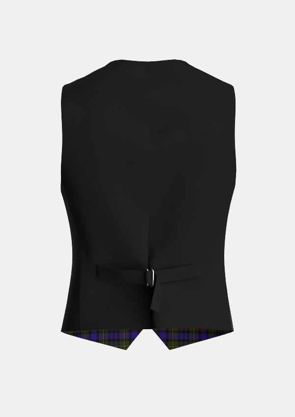 Traditional_Clan_MacLellan_Tartan_Waistcoat_back_image