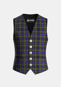 Traditional_Clan_MacLellan_Tartan_Waistcoat_front_image