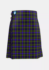Traditional_Clan_MacLellan_Tartan_kilt_front_image_with_pleated_design_and_adjustable_buckles_for_men