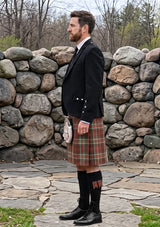 Traditional_Clan_McDermott_Tartan_Kilt_and_Argyle_Jacket_Kilt_Outfit_left_image