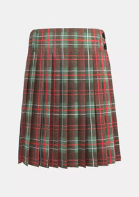 Traditional_Clan_McDermott_Tartan_kilt_back_image_with_pleated_design_and_adjustable_buckles_for_men