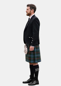 Traditional_Clan_McKean_Tartan_Kilt_and_Argyle_Jacket_Kilt_Outfits_left_image