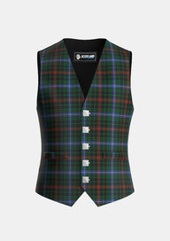 Traditional_Clan_McKean_Tartan_Waistcoat_front_image