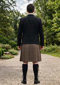 Traditional_Clan_Spencer_Tartan_Kilt_and_Argyle_Jacket_Kilt_Outfit_back_image