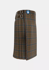 Traditional_Clan_Spencer_Tartan_kilt_right_image_with_pleated_design_and_adjustable_buckles_for_men