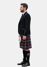 Traditional_Clan_Sutherland_Tartan_Kilt_and_Argyle_Jacket_Kilt_Outfits_left_image