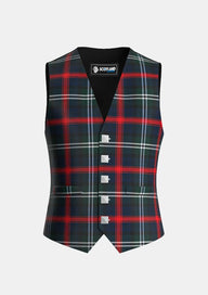 Traditional_Clan_Sutherland_Tartan_Waistcoat_front_image