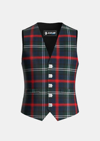 Traditional_Clan_Sutherland_Tartan_Waistcoat_front_image