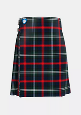 Traditional_Clan_Sutherland_Tartan_kilt_front_image_with_pleated_design_and_adjustable_buckles_for_men