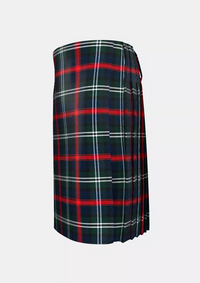 Traditional_Clan_Sutherland_Tartan_kilt_left_image_with_pleated_design_and_adjustable_buckles_for_men