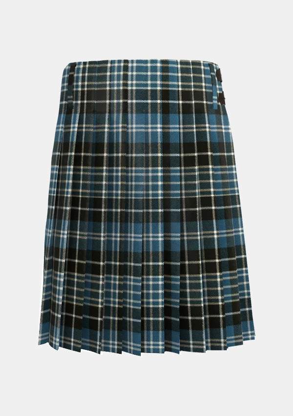 Traditional_Clarke_Ancient_633_back_image_with_pleated_design_and_adjustable_buckles_for_men