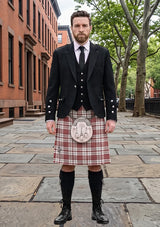 Traditional_Clayton_Dress_Tartan_4529_Kilt_and_Argyle_Jacket_Kilt_Outfit_front_image