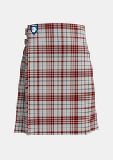 Traditional_Clayton_Dress_Tartan_kilt_4529_front_image_with_pleated_design_and_adjustable_buckles_for_men