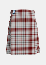 Traditional_Clayton_Dress_Tartan_kilt_4529_front_image_with_pleated_design_and_adjustable_buckles_for_men