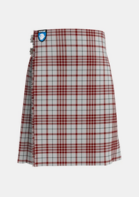 Traditional_Clayton_Dress_Tartan_kilt_4529_front_image_with_pleated_design_and_adjustable_buckles_for_men
