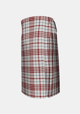 Traditional_Clayton_Dress_Tartan_kilt_4529_left_image_with_pleated_design_and_adjustable_buckles_for_men