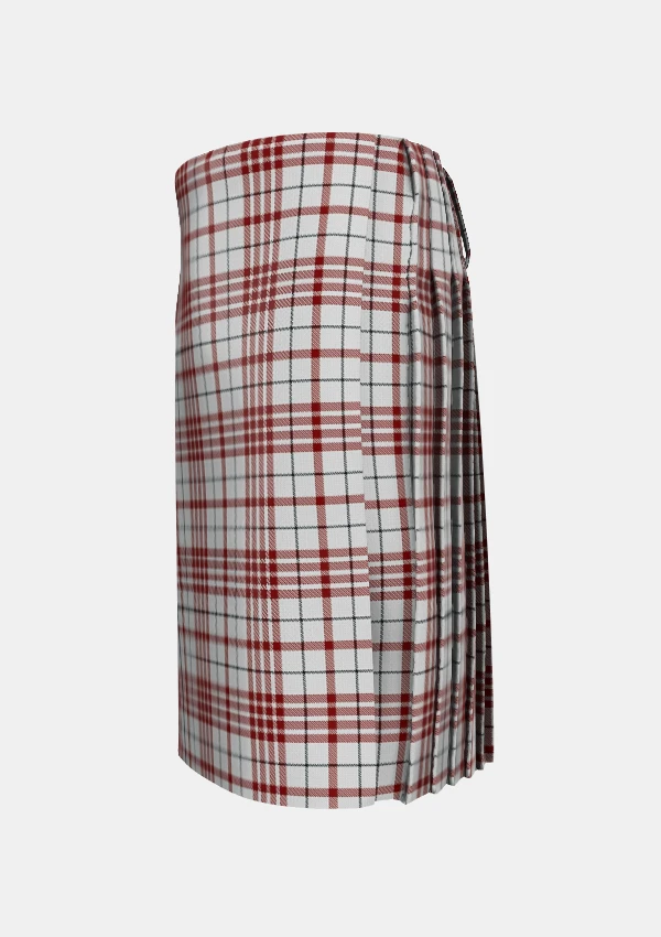Traditional_Clayton_Dress_Tartan_kilt_4529_left_image_with_pleated_design_and_adjustable_buckles_for_men