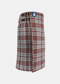 Traditional_Clayton_Dress_Tartan_kilt_4529_right_image_with_pleated_design_and_adjustable_buckles_for_men