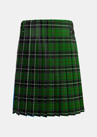 Traditional_Cleghorn_Personal_Tartan_4144_kilt_back_image_with_pleated_design_and_adjustable_buckles_for_men