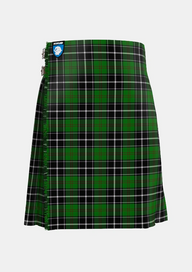 Traditional_Cleghorn_Personal_Tartan_4144_kilt_front_image_with_pleated_design_and_adjustable_buckles_for_men