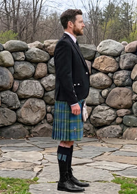 Traditional_Cleland_Tartan_6639_Kilt_and_Argyle_Jacket_Kilt_Outfit_right_image