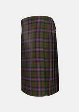 Traditional_Cochrane_1974_Tartan_977_kilt_left_image_with_pleated_design_and_adjustable_buckles_for_men