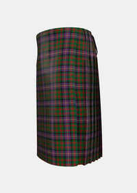 Traditional_Cochrane_1974_Tartan_977_kilt_left_image_with_pleated_design_and_adjustable_buckles_for_men
