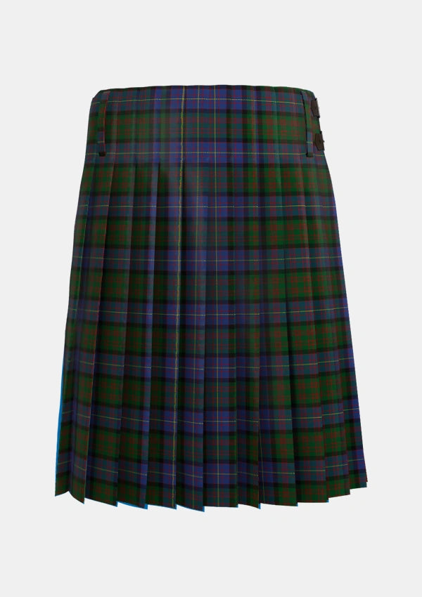 Traditional_Cochrane_1984_Tartan_978_kilt_back_image_with_pleated_design_and_adjustable_buckles_for_men