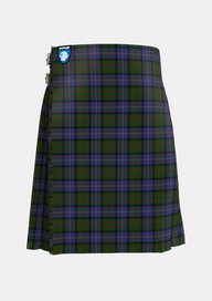 Traditional_Cochrane_1984_Tartan_978_kilt_front_image_with_pleated_design_and_adjustable_buckles_for_men