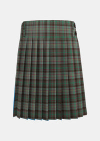 Traditional_Cochrane_Hunting_Tartan_11165_kilt_back_image_with_pleated_design_and_adjustable_buckles_for_men