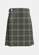 Traditional_Cochrane_Hunting_Tartan_11165_kilt_front_image_with_pleated_design_and_adjustable_buckles_for_men