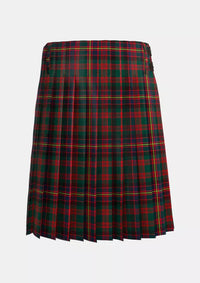 Traditional_Cochrane_Modern_Tartan_kilt_back_image_with_pleated_design_and_adjustable_buckles_for_men
